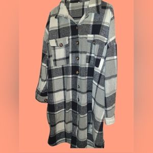 Women's plaid Shacket, Fall ready!